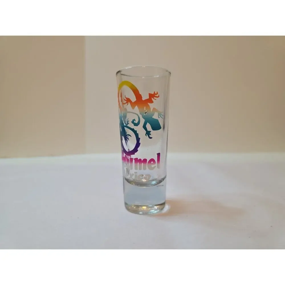 Cozumel Mexico Shot Glass 4
